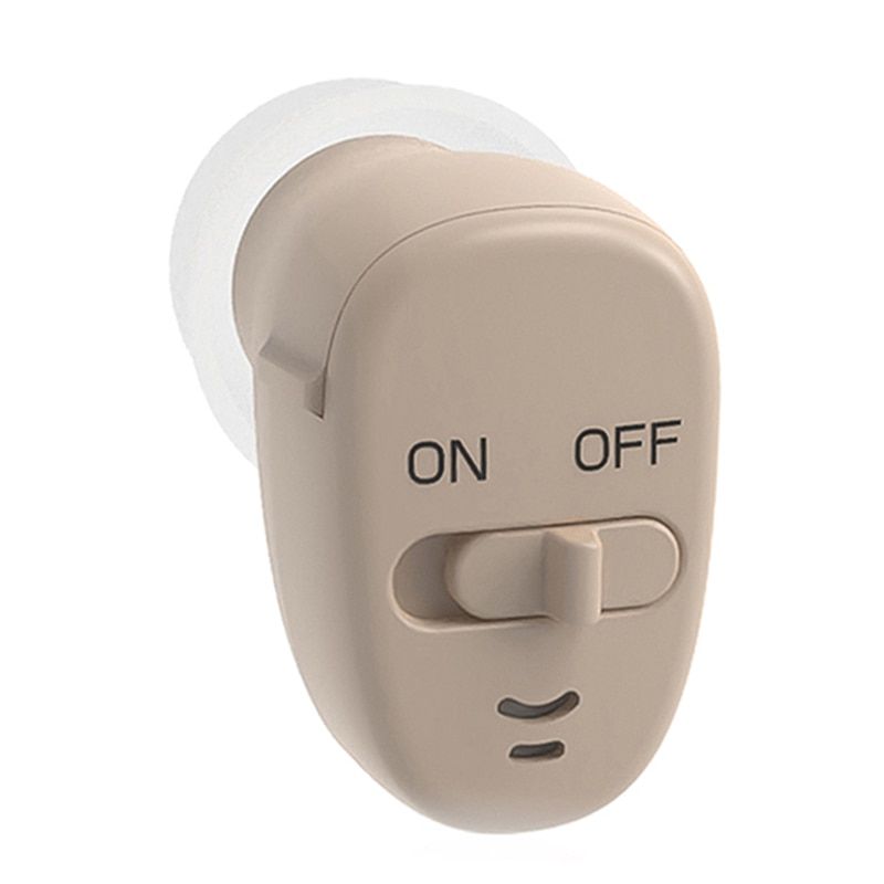 Digital Hearing Aid Ear For Deafness Mini Invisable Hearing Aids For Deaf/Elderly Moderate Medical