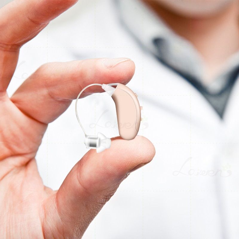 Hearing Aid Severe Loss Min Digital Invisible Ear Aids First Aids High Power Sound Amplifier For