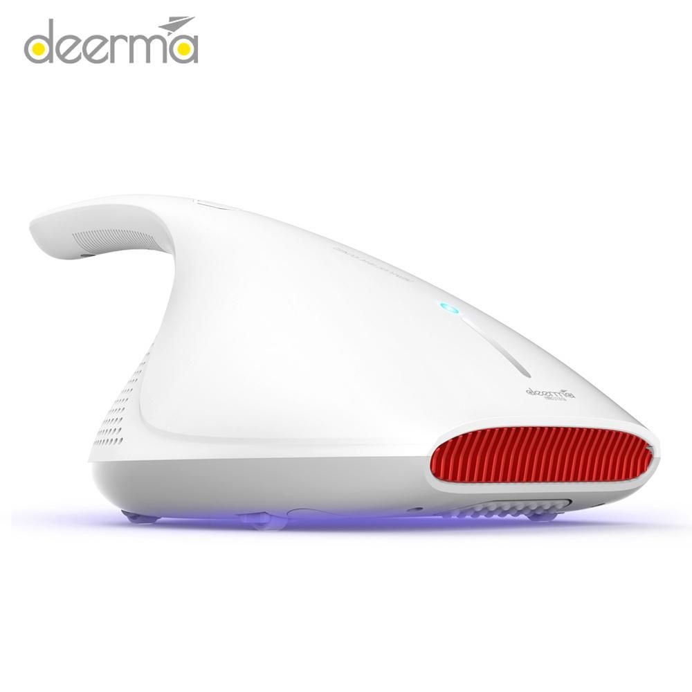Global Version  Deerma Vacuum Cleaner CM800 Mite Dust Remover Electric Handheld Anti-Dust HEPA UV Mites Kill Controller 13000Pa Cleaning Machine for Bed Pillow Sofa CM810/ CM800 220V