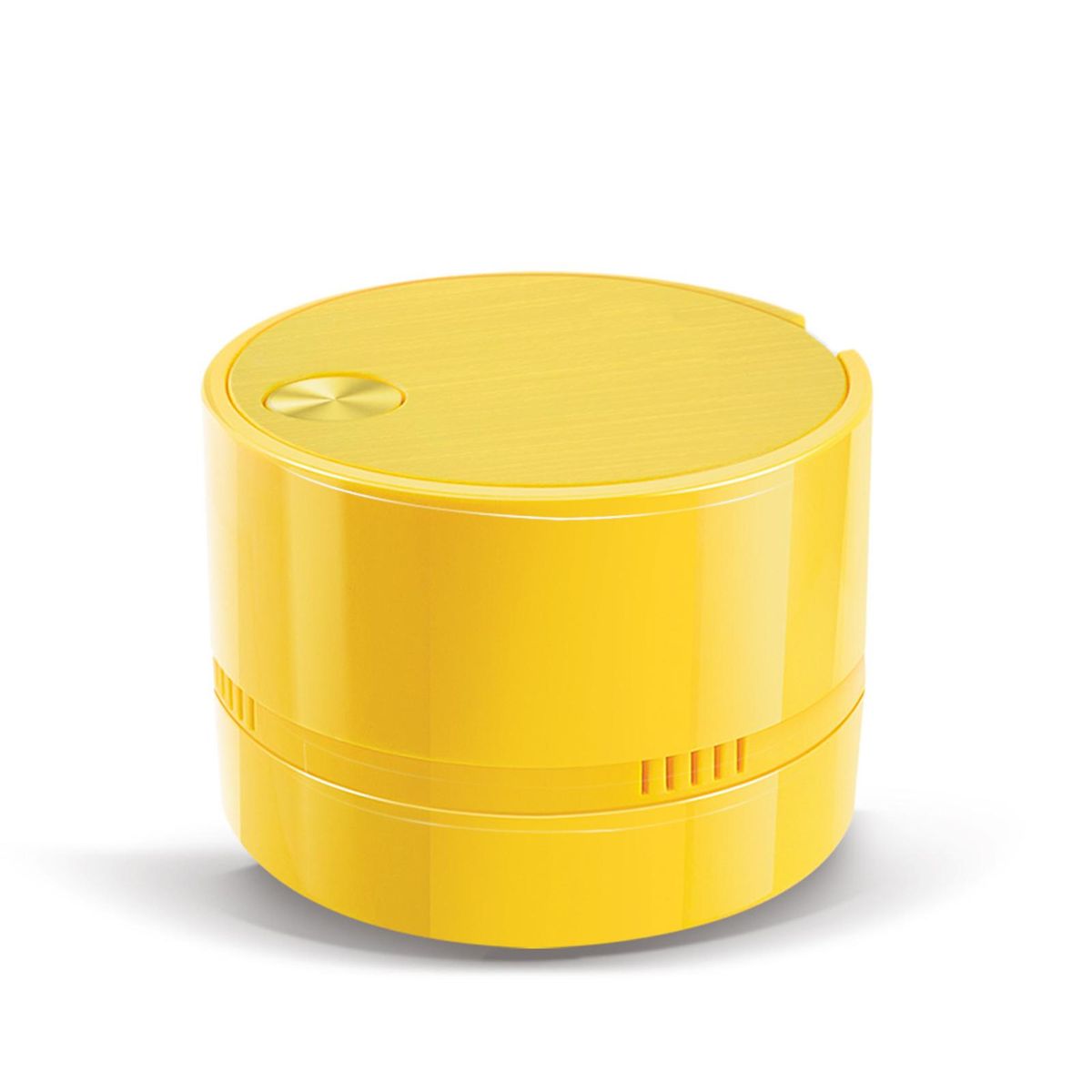 Vacuum Duster Portable Desk Vacuum Cleaner Yellow