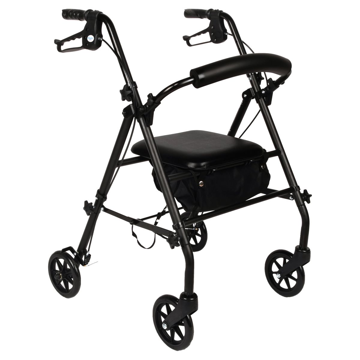 Foldable A Rollator Walker Walking Frame Mobility Aid C