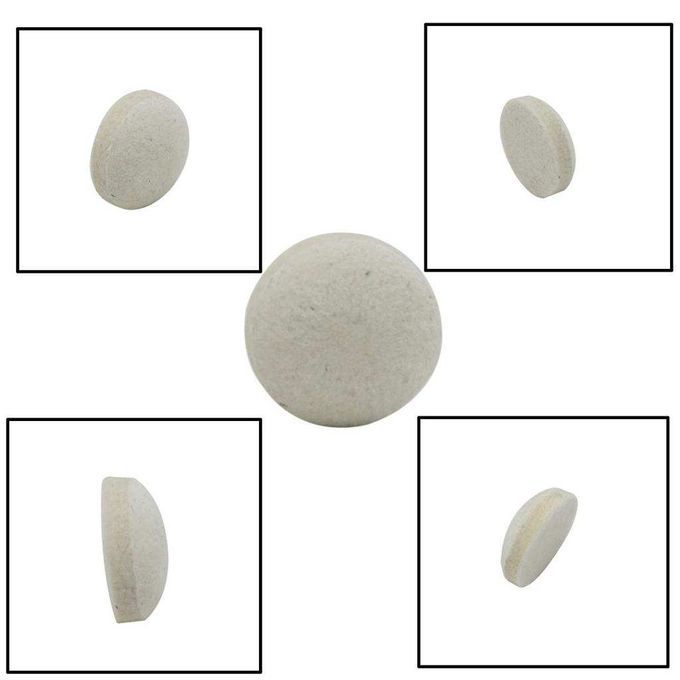 Bass Kick Drum Beater Felt Pedal Beater Head For Percussion Instrument