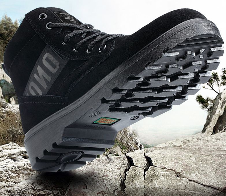 Outdoor Waterproof Mens Boots Work Safety Shoes