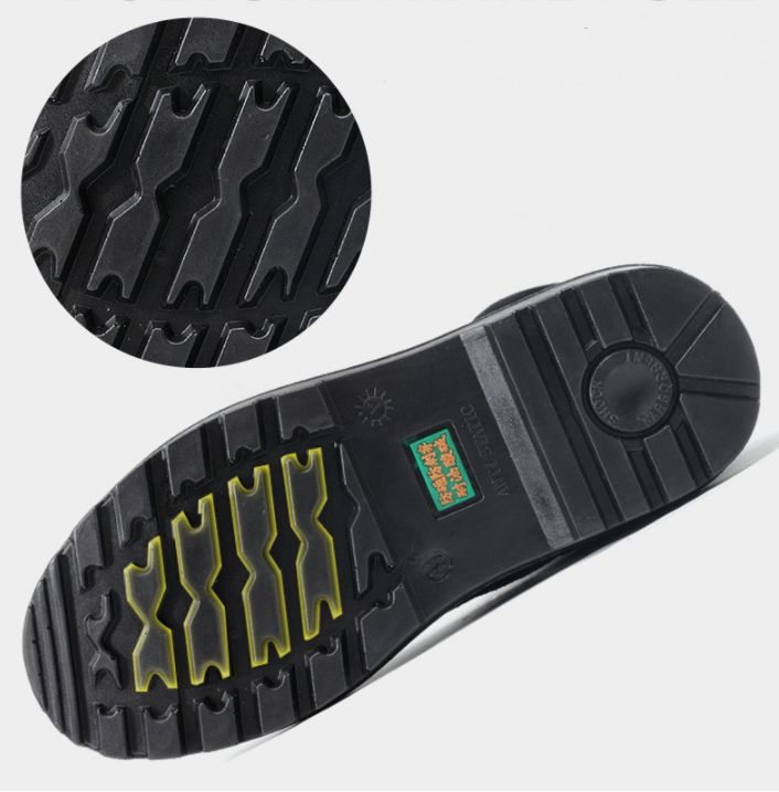 Outdoor Waterproof Mens Boots Work Safety Shoes