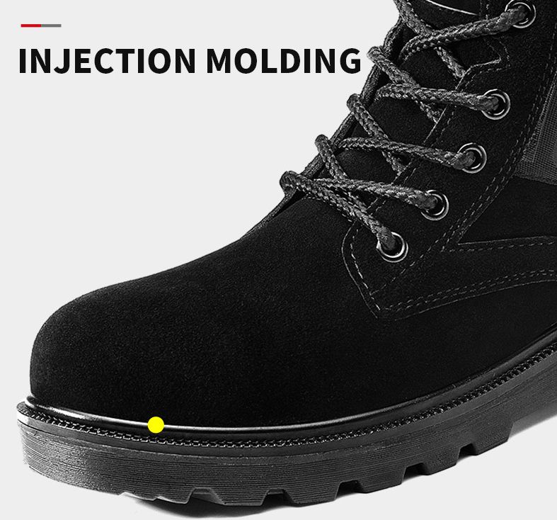 Outdoor Waterproof Mens Boots Work Safety Shoes
