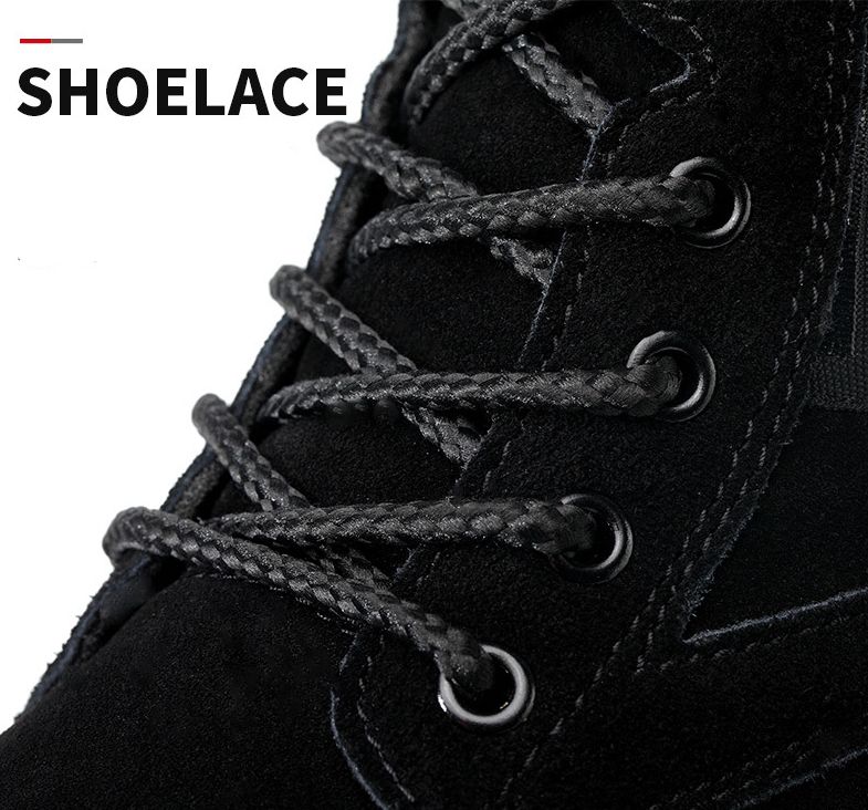 Outdoor Waterproof Mens Boots Work Safety Shoes