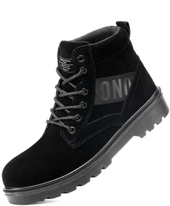 Outdoor Waterproof Mens Boots Work Safety Shoes