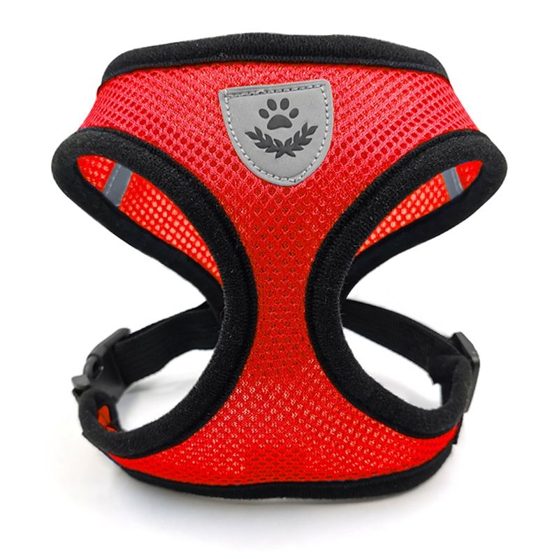 Small Medium Dog Cat Breathable Vest M Chest Back