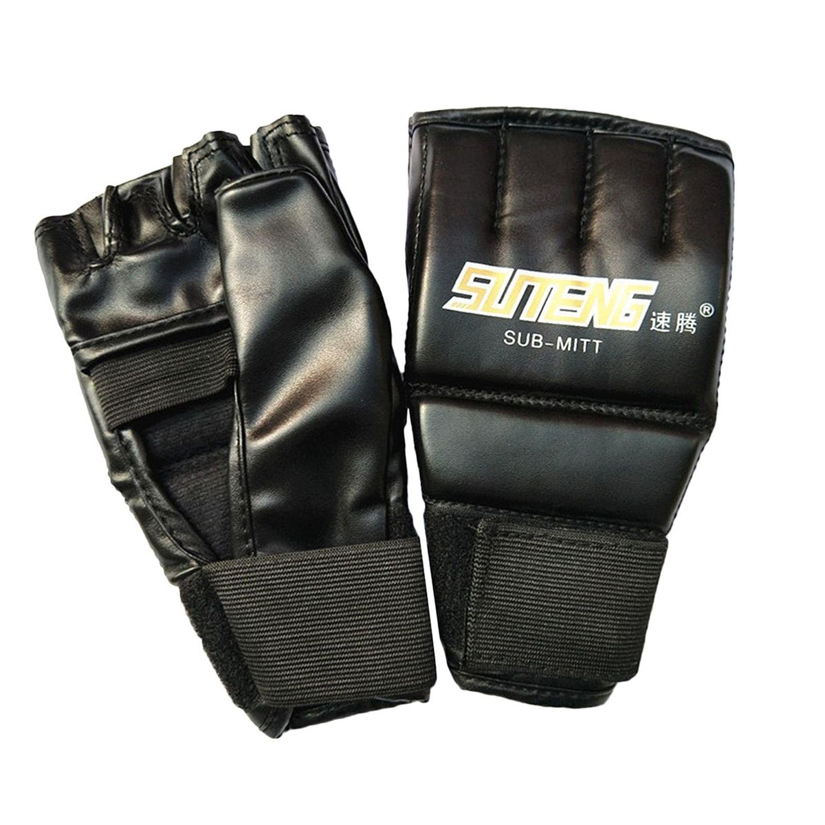 MMA Half Finger Boxing Fight Gloves  For Adults