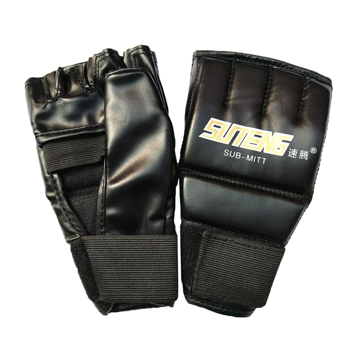 MMA Half Finger Boxing Fight Gloves  For Adults