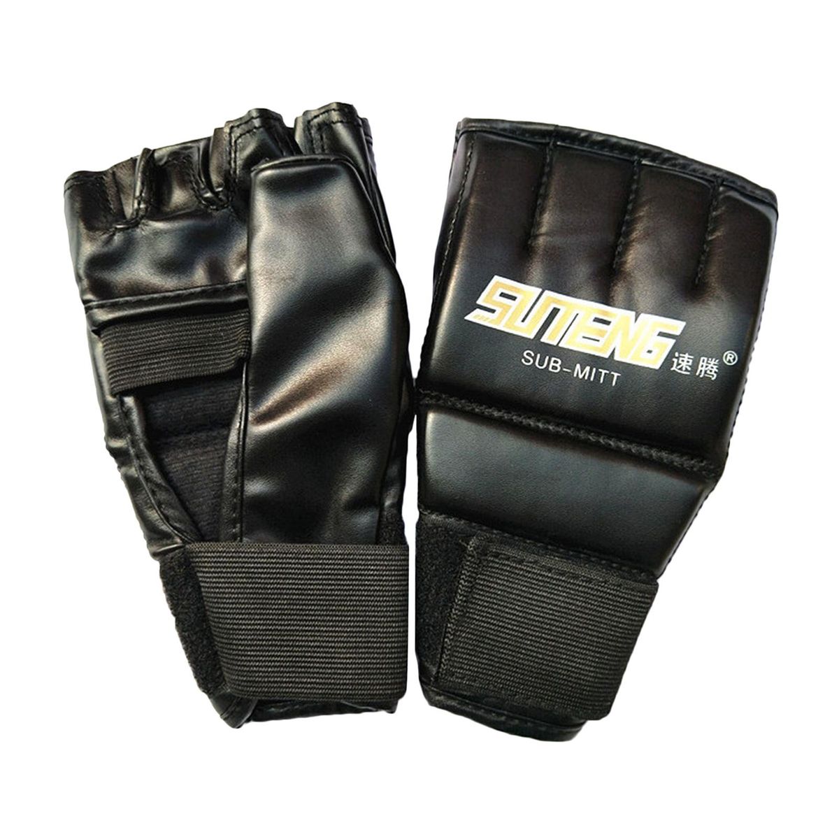 MMA Half Finger Boxing Fight Gloves  For Adults