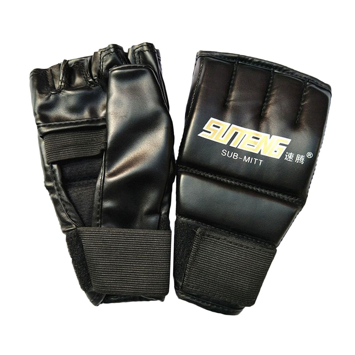 MMA Half Finger Boxing Fight Gloves  For Adults