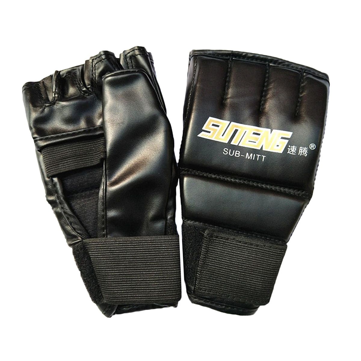 MMA Half Finger Boxing Fight Gloves  For Adults