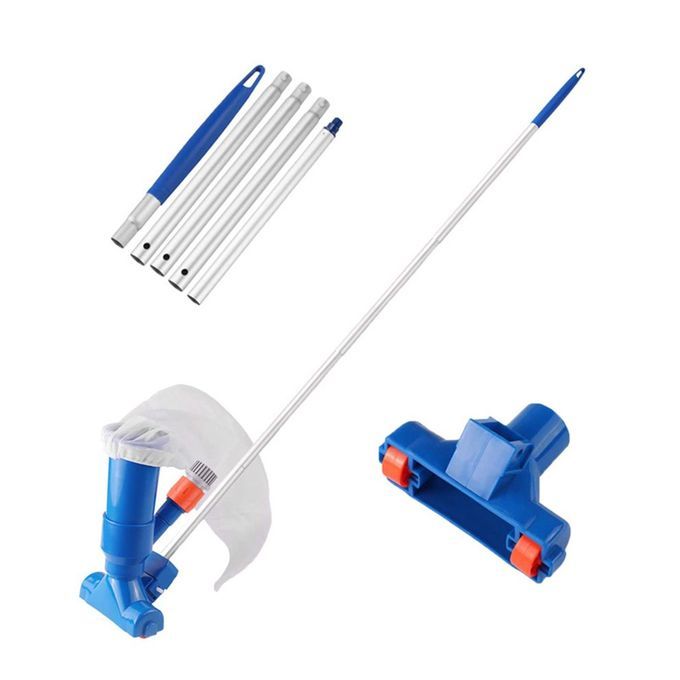Pool Va Uum  Leaner  Leaning Tool Su Tion Head Basin Fountain Va Uum  Leaner-blue