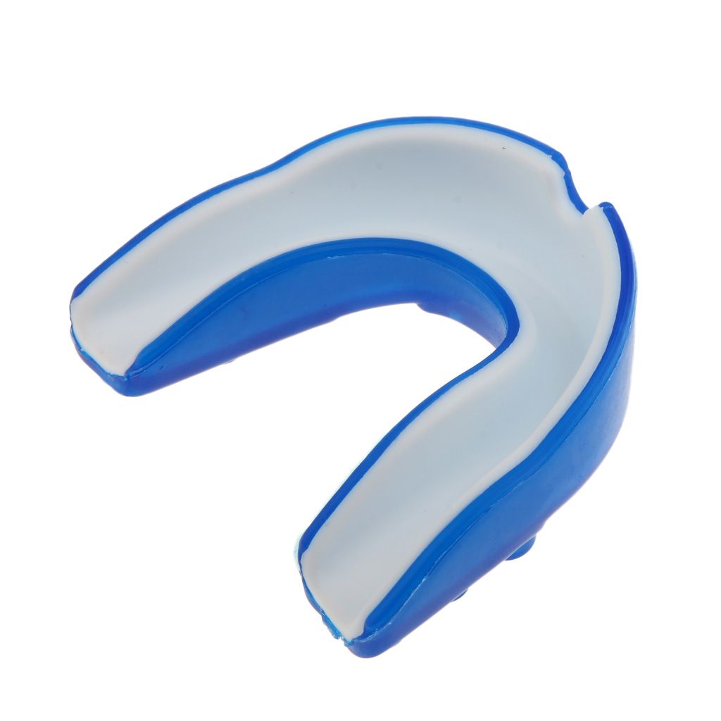 3 Pieces Silicone Mouth Guards Gum Shield For Boxing MMA Teeth