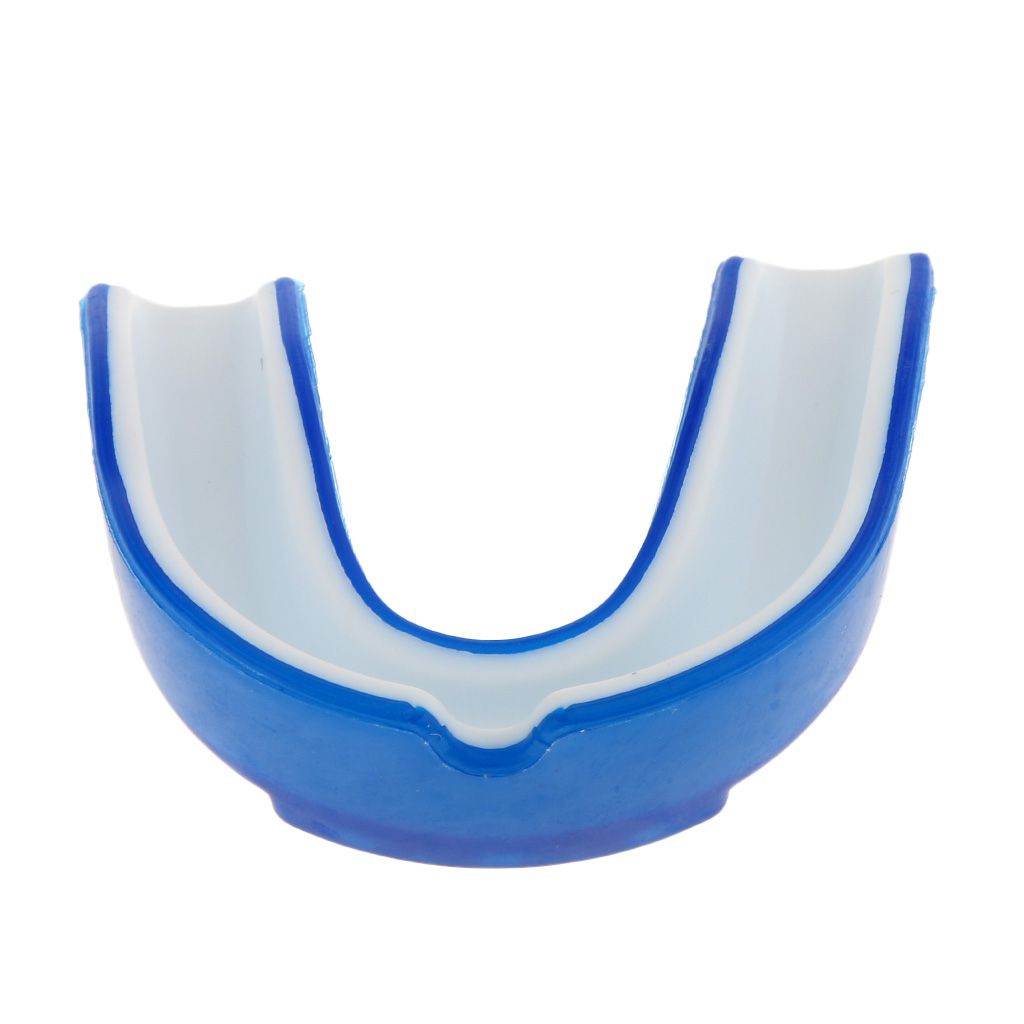 3 Pieces Silicone Mouth Guards Gum Shield For Boxing MMA Teeth