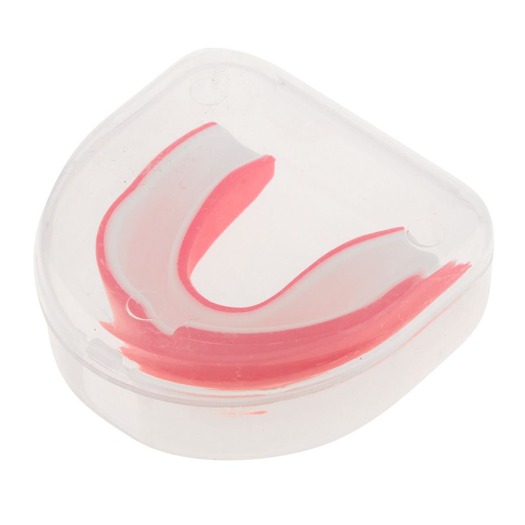 3 Pieces Silicone Mouth Guards Gum Shield For Boxing MMA Teeth