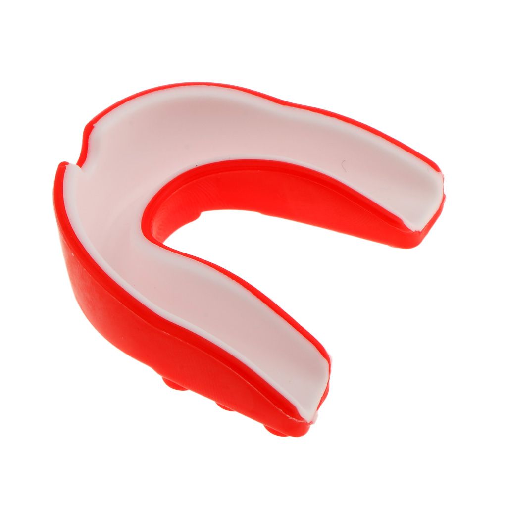 3 Pieces Silicone Mouth Guards Gum Shield For Boxing MMA Teeth