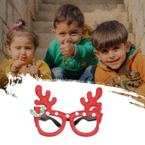 Party Holiday Gifts Christmas Glasses Birthday Glasses