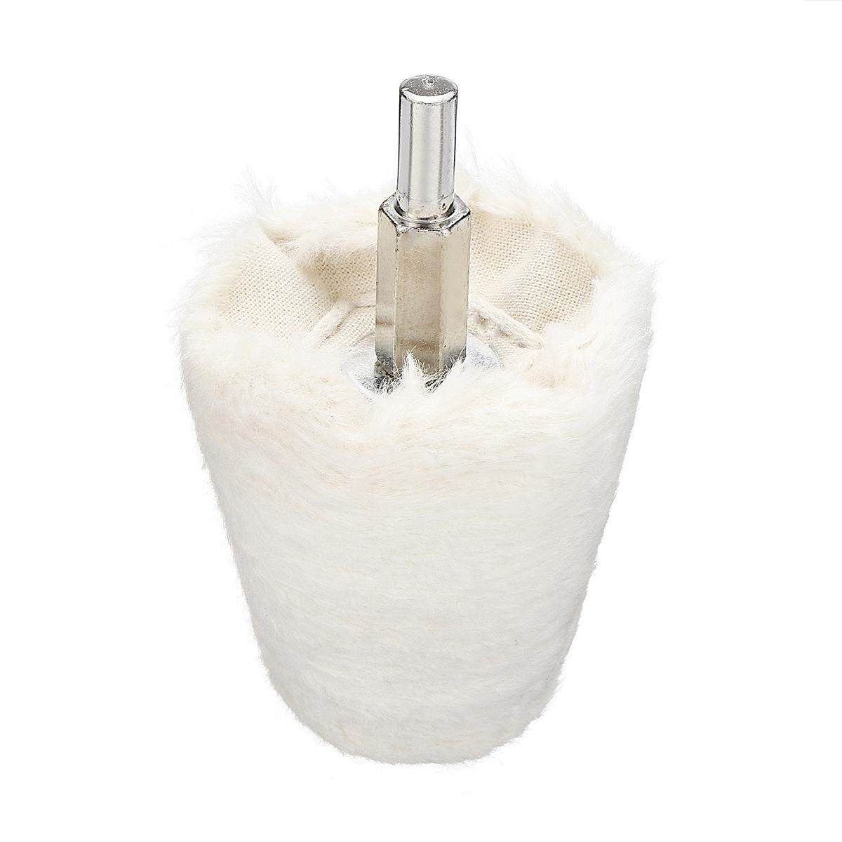 5Pcs Drill Polishing Buffing Pad Mop Wheel Drill Kit For Manifold Polish Tool