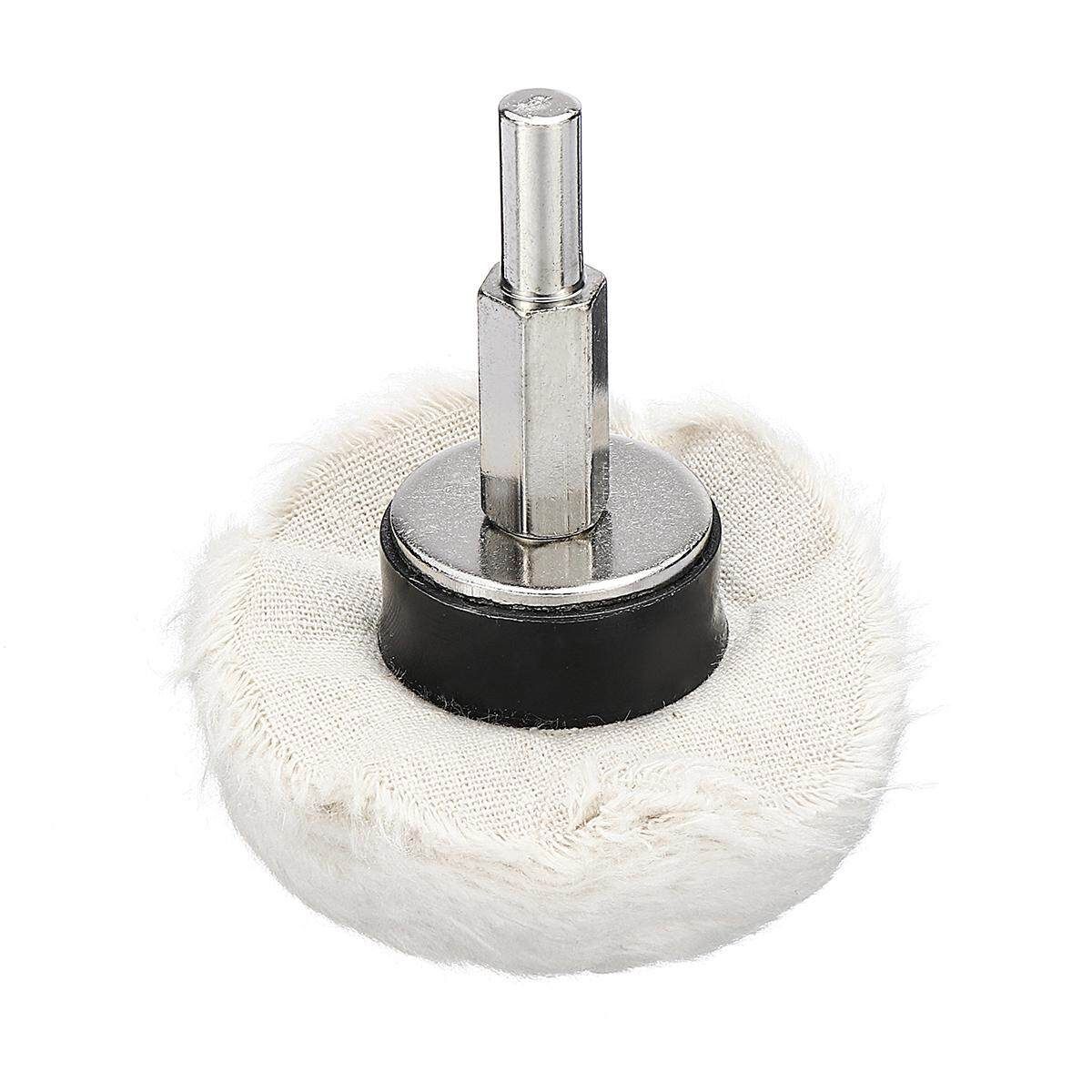 5Pcs Drill Polishing Buffing Pad Mop Wheel Drill Kit For Manifold Polish Tool