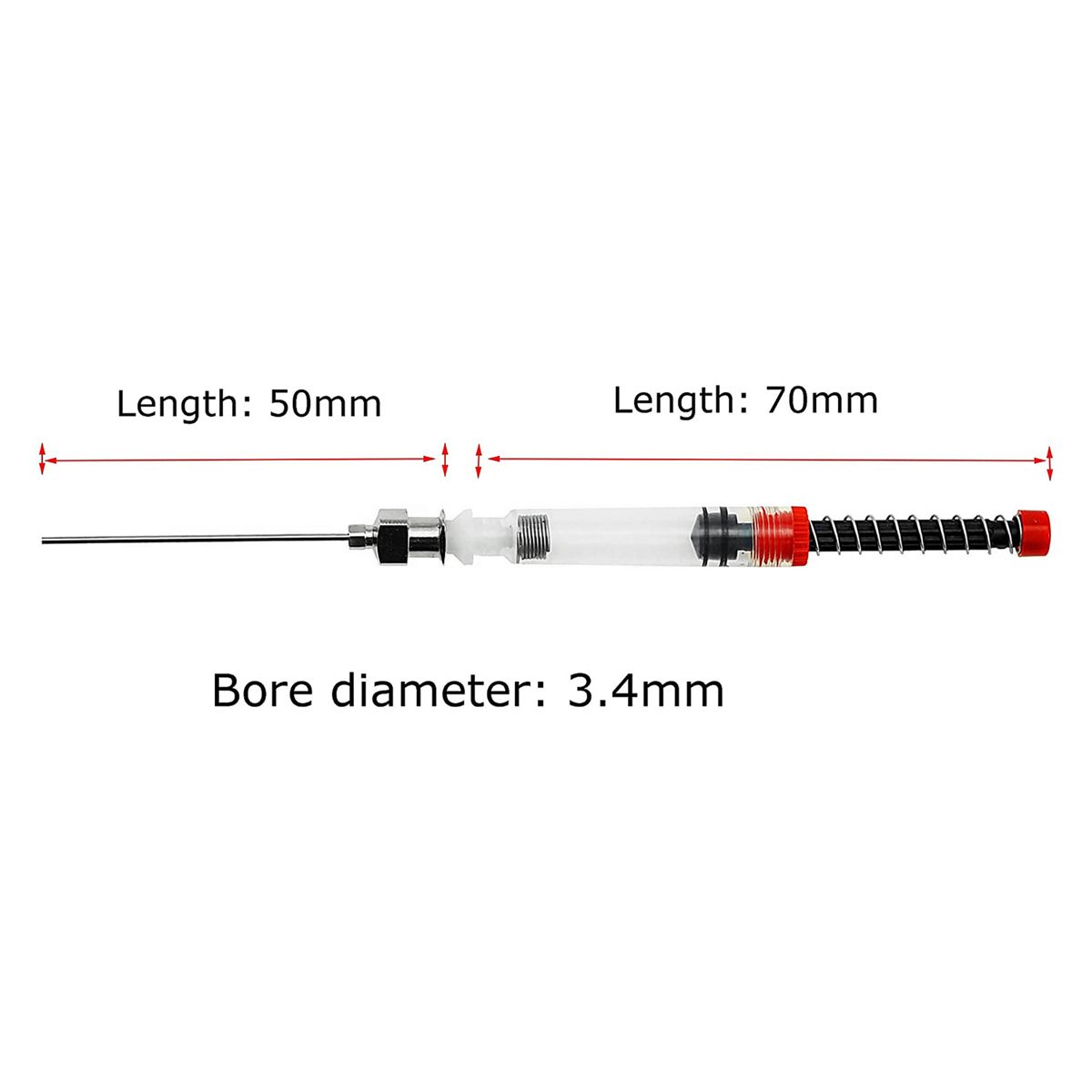 5 PCS Pen Ink Syringe Filler, Spring Conve