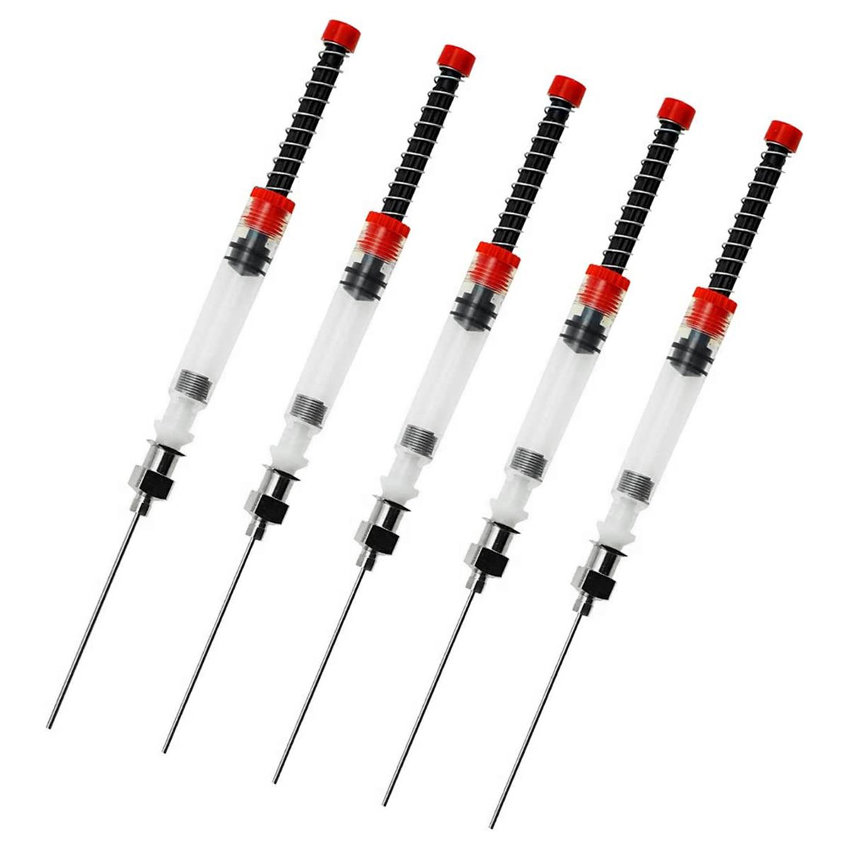 5 PCS Pen Ink Syringe Filler, Spring Conve