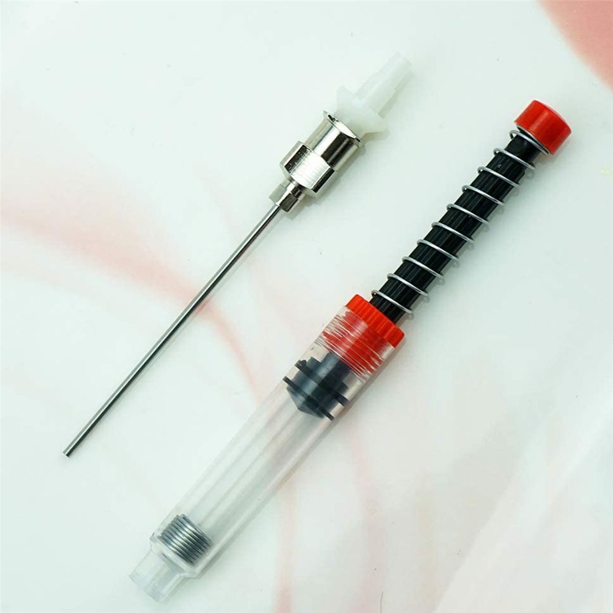 5 PCS Pen Ink Syringe Filler, Spring Conve