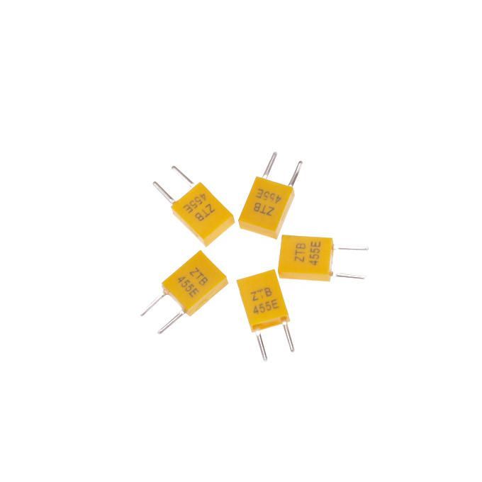 5Pcs 0.2 Inch 455E Ceramic Resonator 2 Pin Remote Control 455KHz
