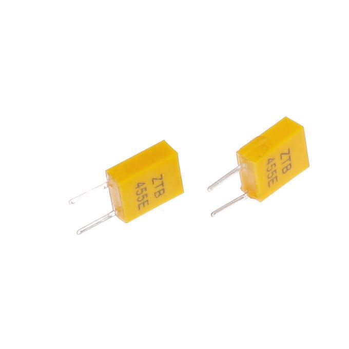 5Pcs 0.2 Inch 455E Ceramic Resonator 2 Pin Remote Control 455KHz