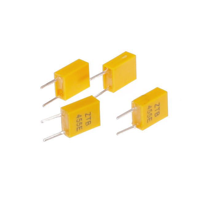 5Pcs 0.2 Inch 455E Ceramic Resonator 2 Pin Remote Control 455KHz