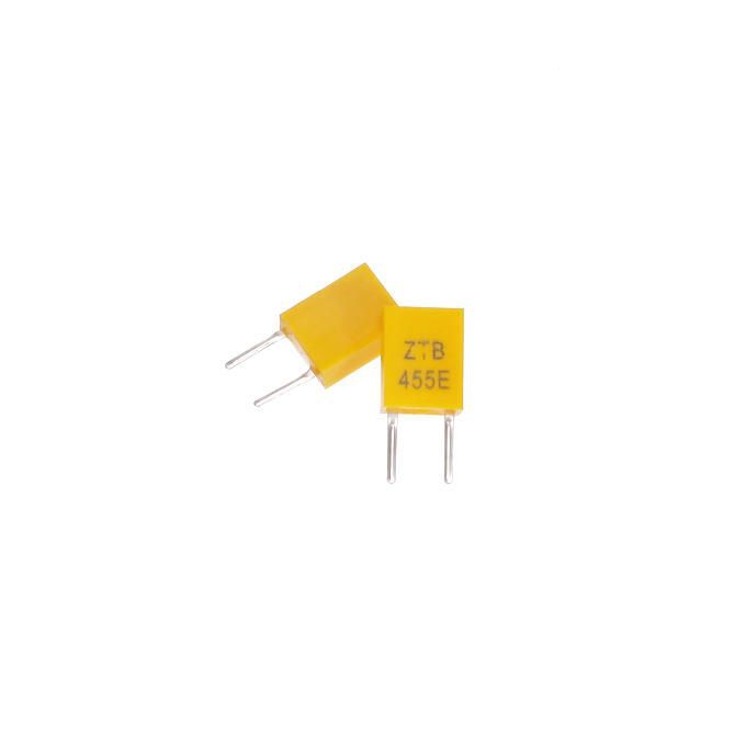 5Pcs 0.2 Inch 455E Ceramic Resonator 2 Pin Remote Control 455KHz