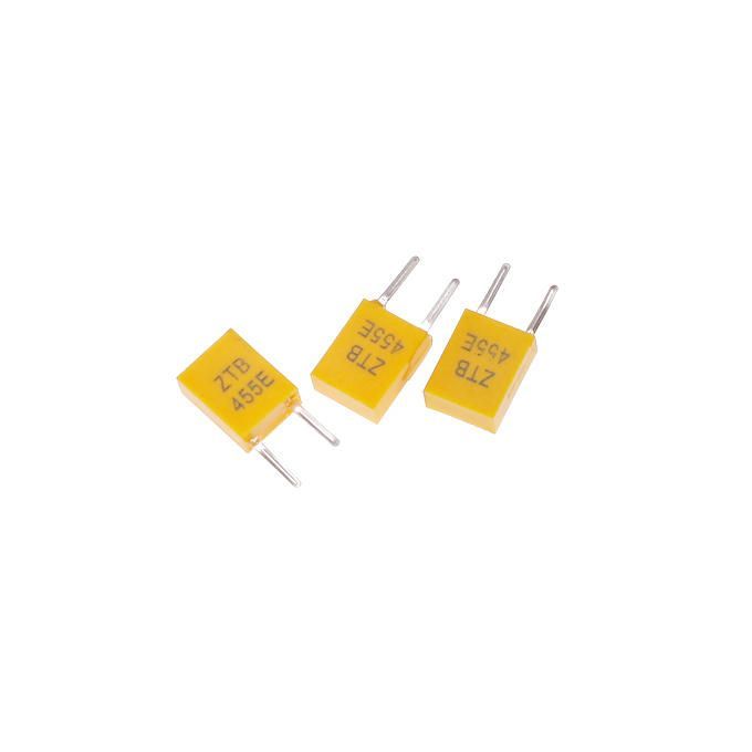 5Pcs 0.2 Inch 455E Ceramic Resonator 2 Pin Remote Control 455KHz