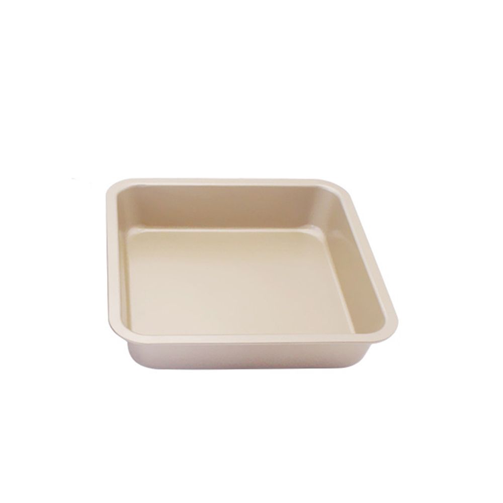 8 Inch Square Oven Baking Pan Cake Mold DIY Fondant Bread