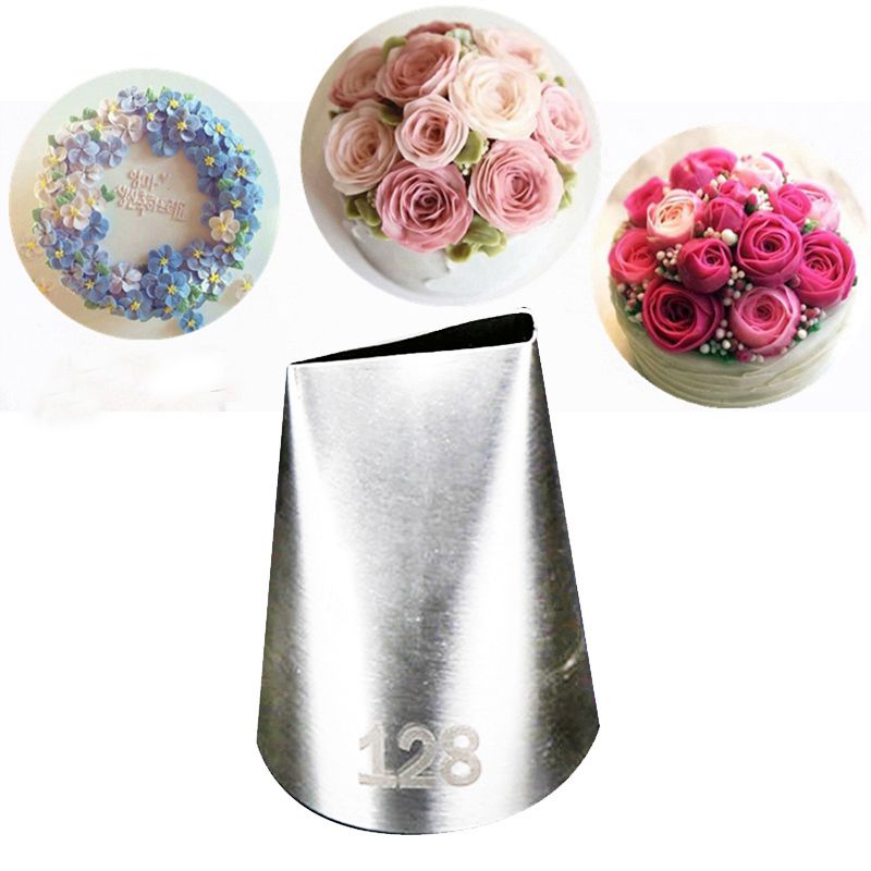 Big Rose Petals Icing Piping Nozzles Cake Decorating Pastry