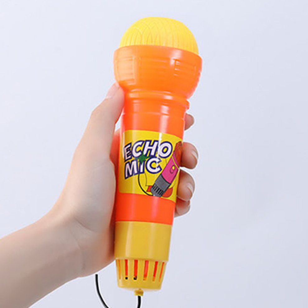 Echo Microphone Mic Voice Changer Toy Kid Party Song Learning Toy For Children-random