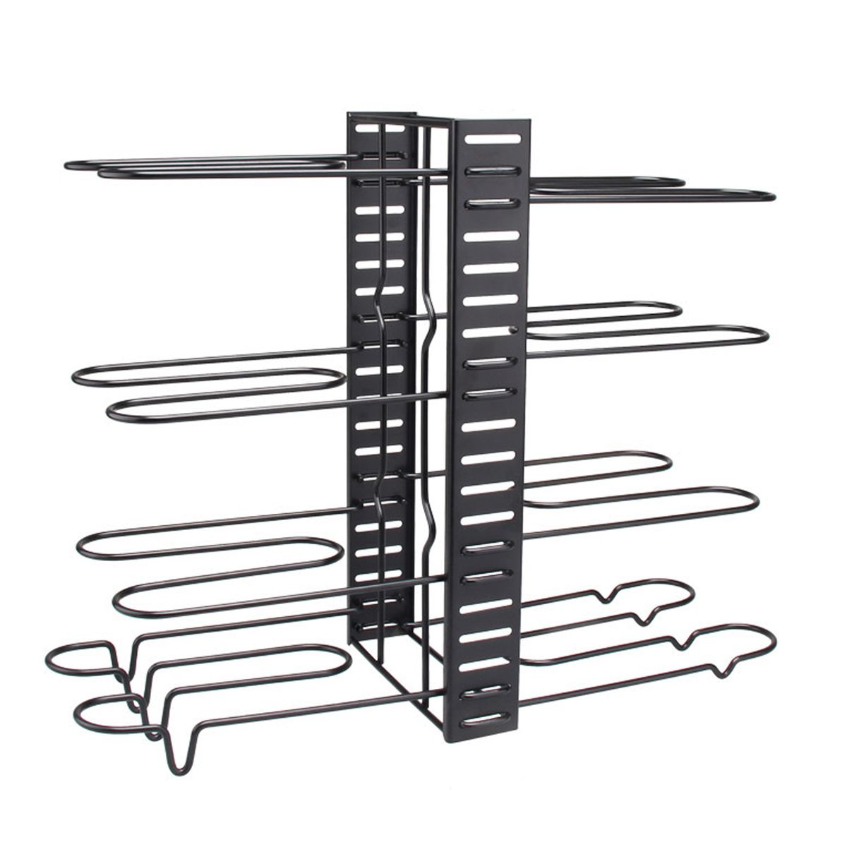 Pot Rack Organizers Pot And Pan Organizer For Cabinet