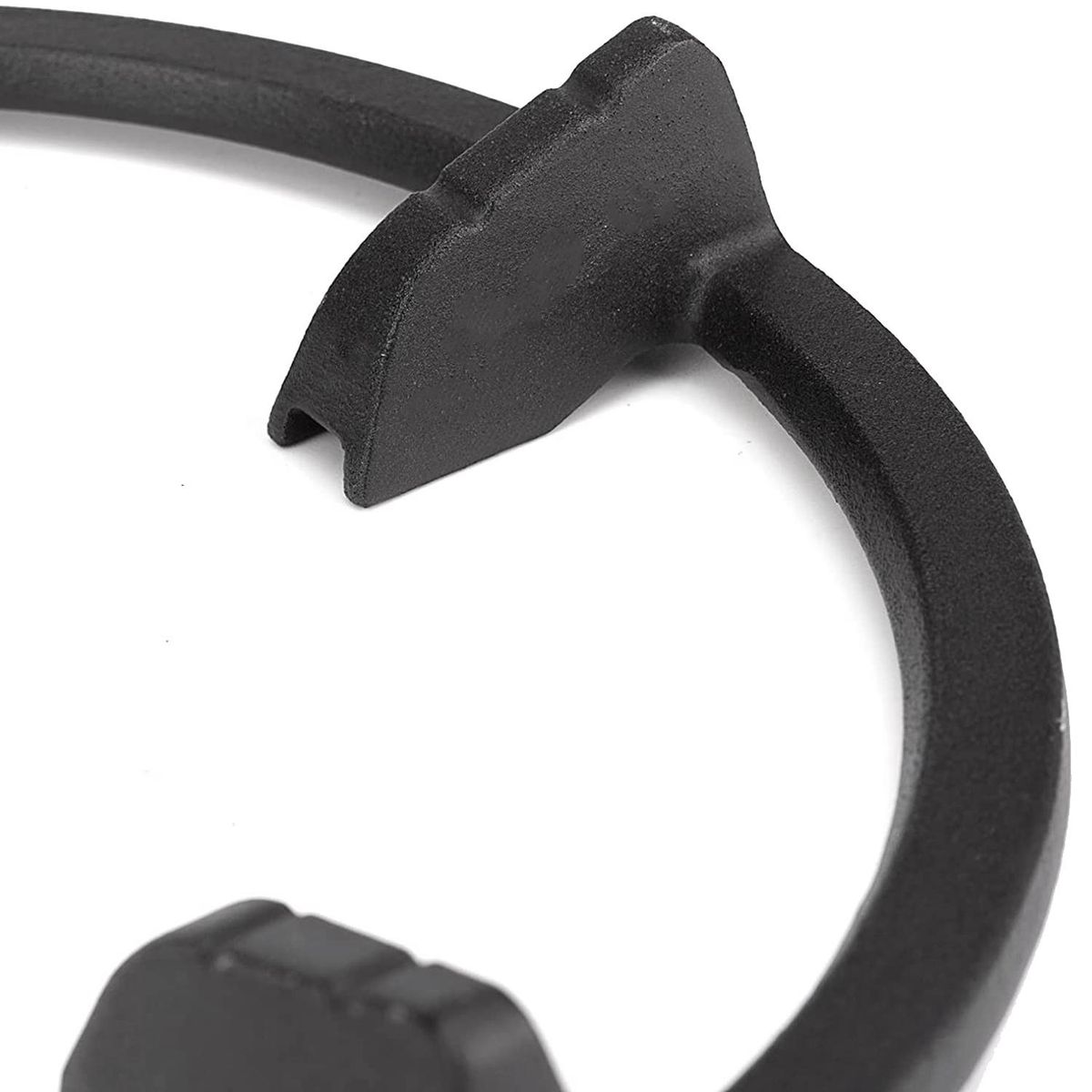 Cast Iron Wok Support Ring, Wok Support Stand for Gas Hob