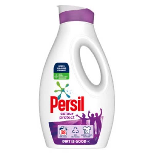 Improved Persil Colour Protect Liquid Detergent - 57 Washes x 3 - 1955ml