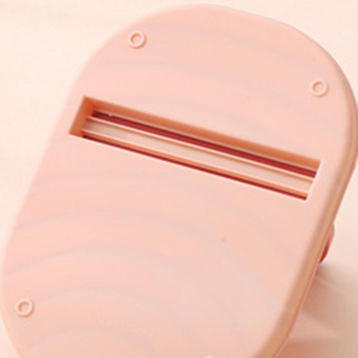 Pot Lid Pan Shelf Spatula Rack Pan Cover Shelf Pink