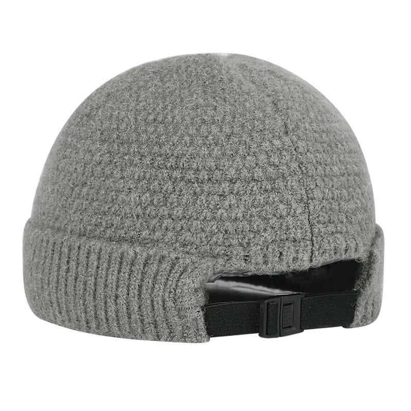 UNISEX FASHIONABLE HEAD-WARMER WINTER BEANIE HAT