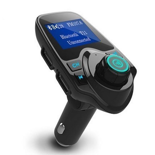 T11 BLUETOOTH FM TRANSMITTER AND CAR CHARGER