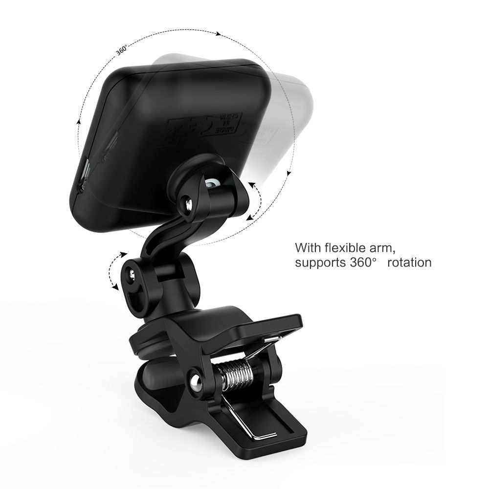 AT-105 Rechargeable Clip-on Tuner Color Screen