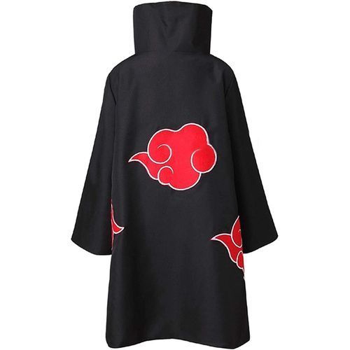Cosplay Robe Halloween Costume Uniform Cloak Akatsuki Uchiha