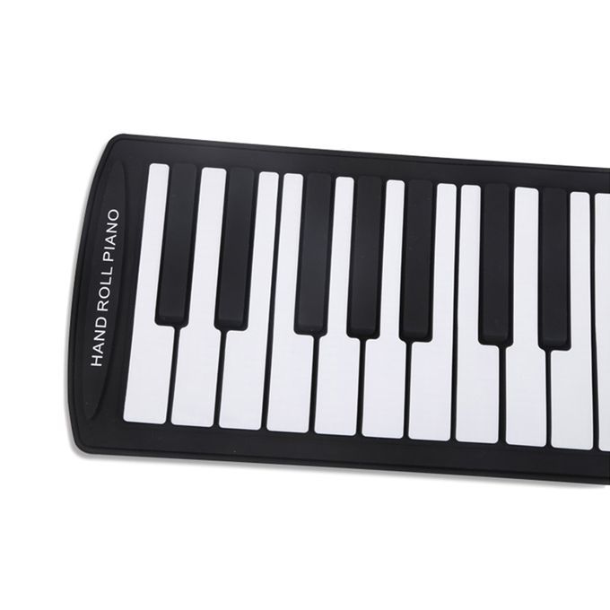 Portable 61 Keys Flexible Roll-Up Piano USB MIDI Electronic.
