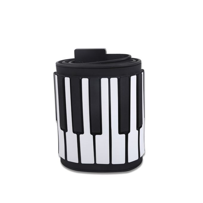 Portable 61 Keys Flexible Roll-Up Piano USB MIDI Electronic.