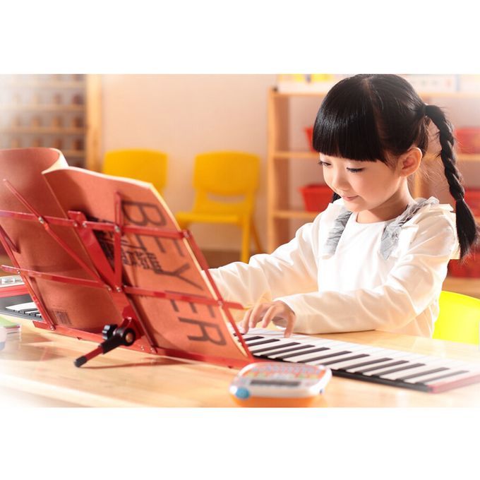 Portable 61 Keys Flexible Roll-Up Piano USB MIDI Electronic.