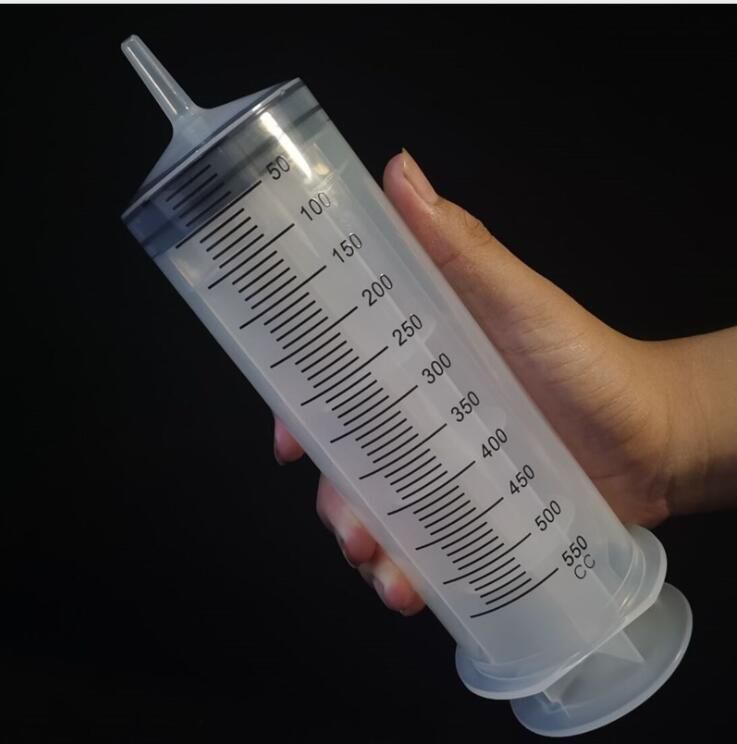 Large-capacity Plastic Dispensing Syringe, Large Syringe, Pumping Oil, Needle Tube, Feeding Enema,  Filling Device