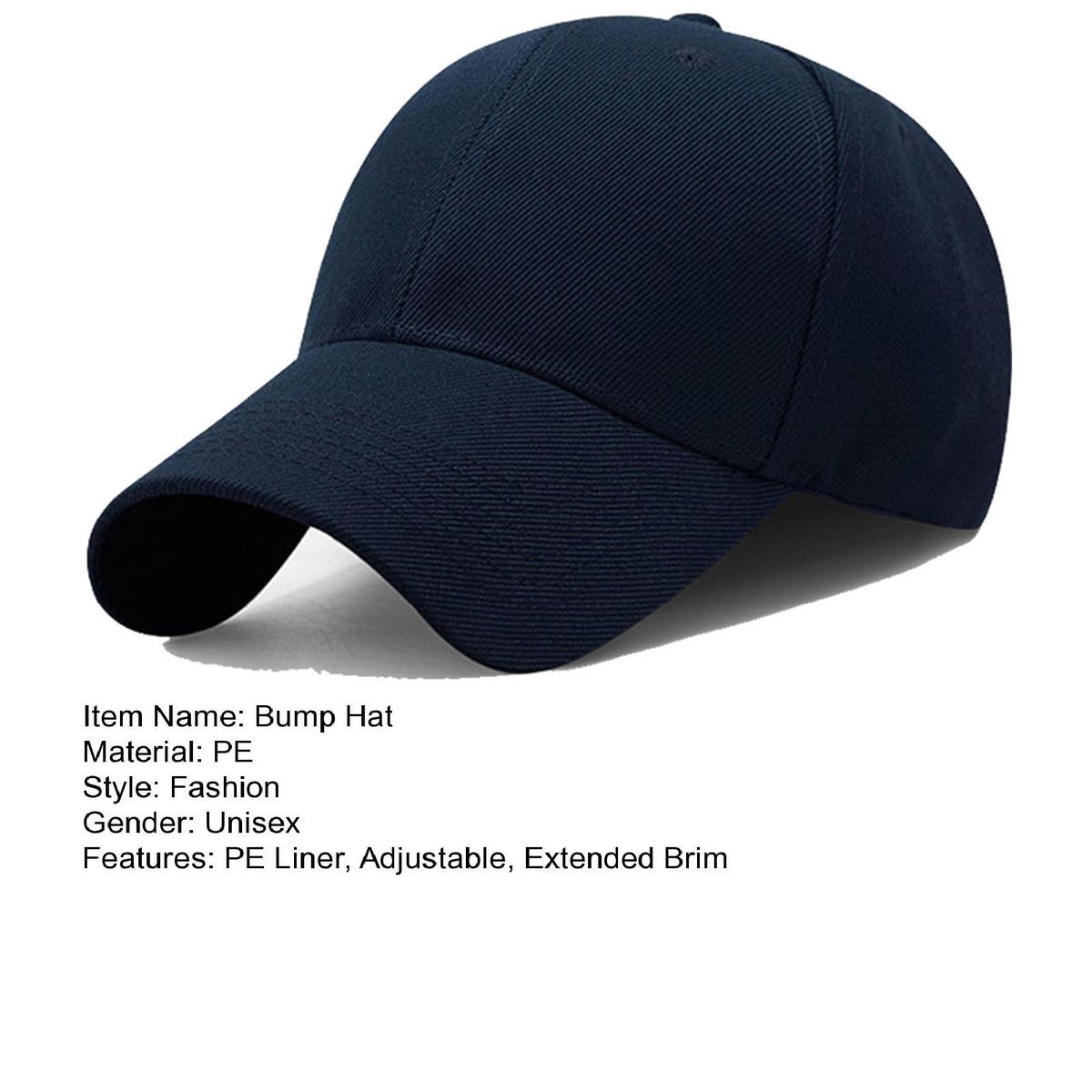 Construction Shaper Hat Construction Shaper Hard Baseball Hat Blue