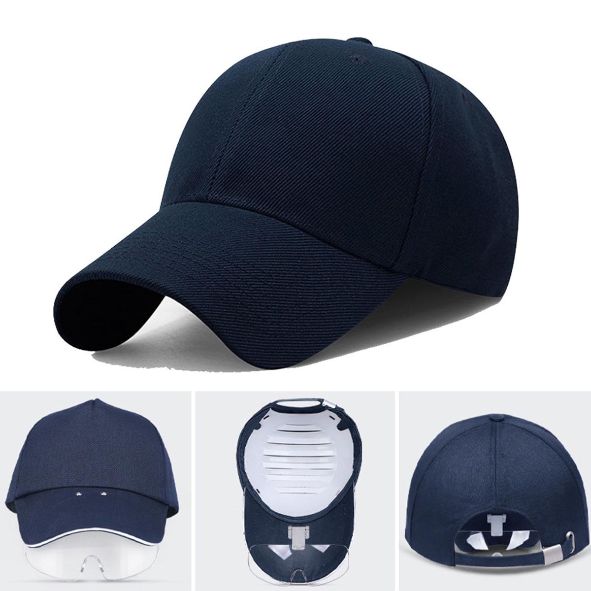 Construction Shaper Hat Construction Shaper Hard Baseball Hat Blue